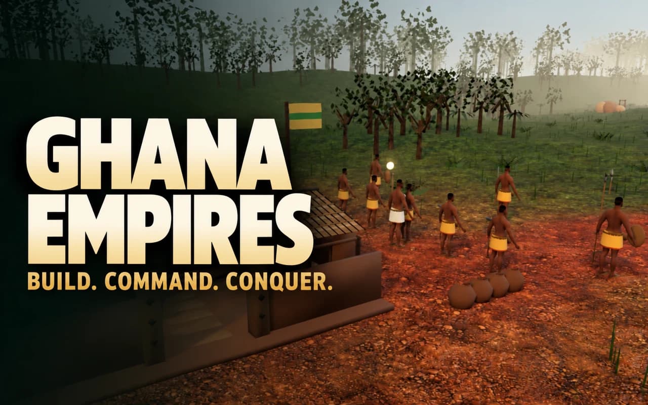 Ghana Empires: command the Asafo in a historical strategy campaign